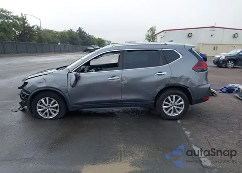 2020 Nissan Rogue Sv Fwd from USA, damaged, VIN KNMAT2MT7LP532806